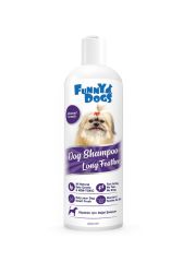 FUNNY DOG LONG FEATHER ŞAMPUAN 400 ML