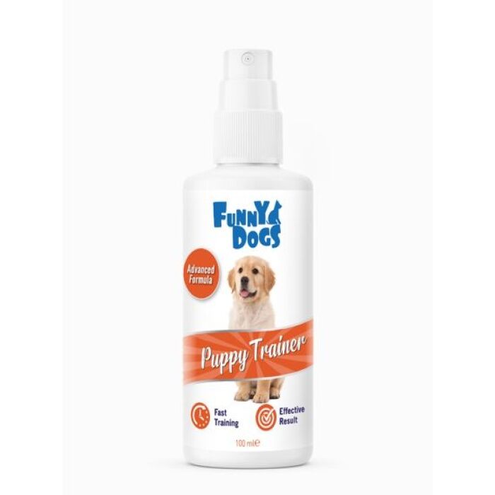 FUNNY PUPY DOG ÇİŞ EĞİTİM SPREYİ 100 ML (PUPPY TRAİNER)