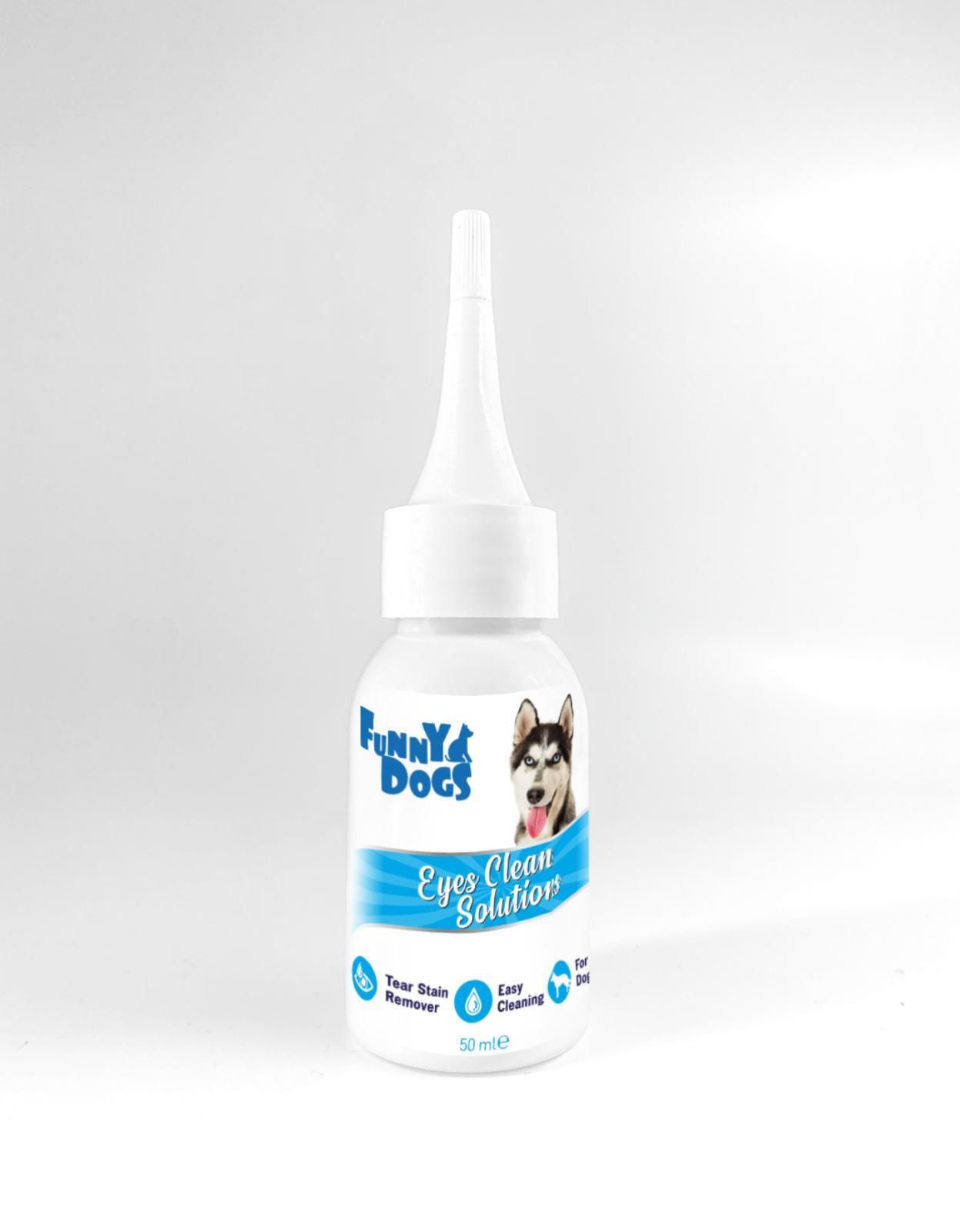 FUNNY DOG GÖZ LOSYONU 50 ML (EYES CLEAN SOLUTİONS)