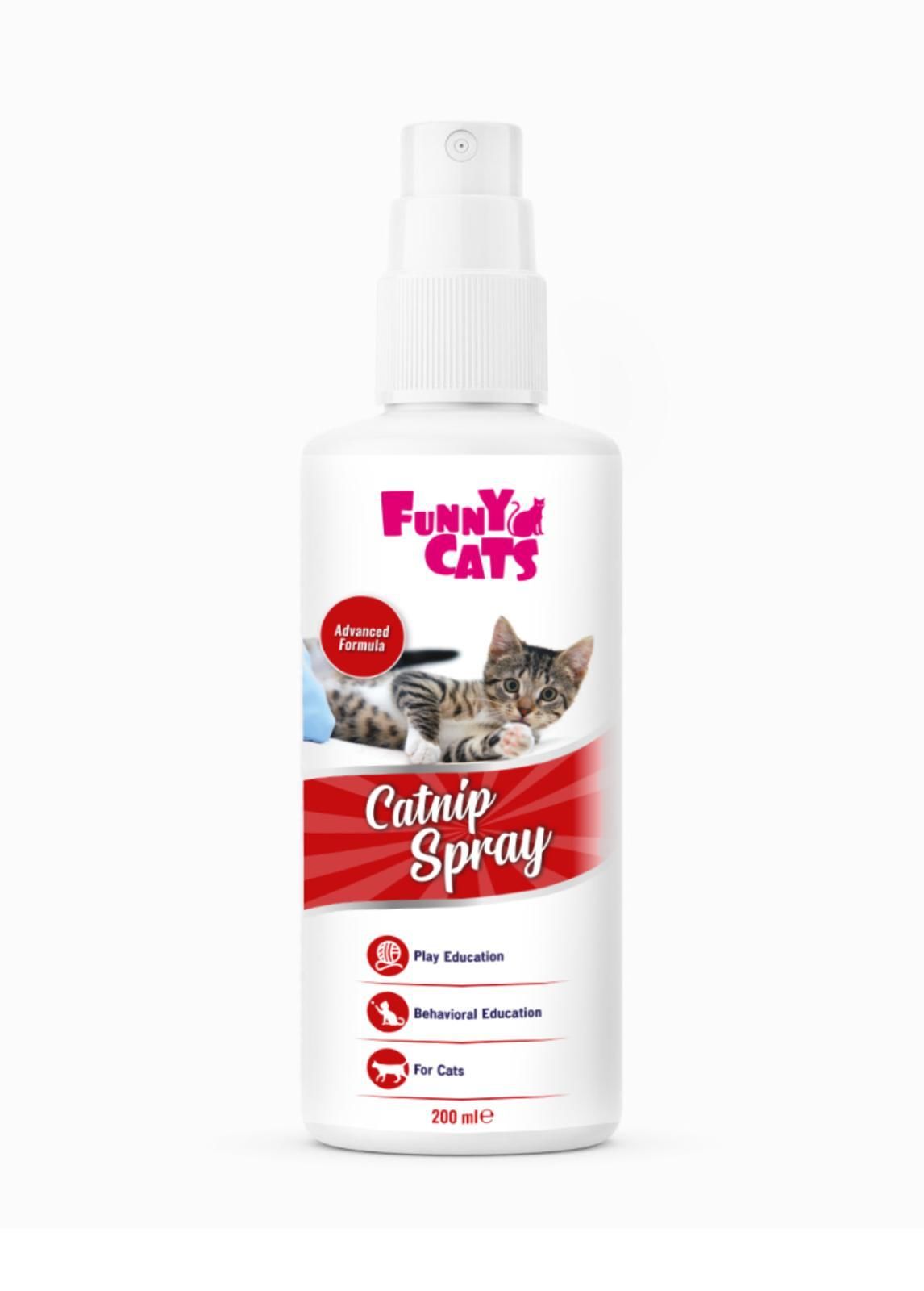 FUNNY CAT CATNİP SPRAY 200 ML