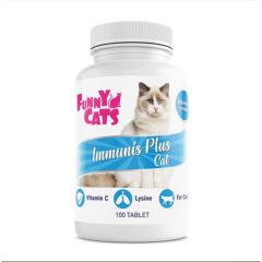 FUNNY İMMUNİS PLUS CAT 100 TABLET