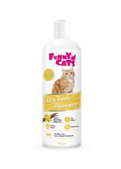 FUNNY CAT KÖPÜK ŞAMPUAN 200 ML VANİLYA