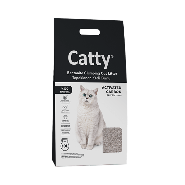 CATTY 10 LT NATURAL KEDİ KUMU