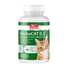 DERMACAT 0,5 SARIMSAKLI VİTAMİN KEDİ 150 TABLET