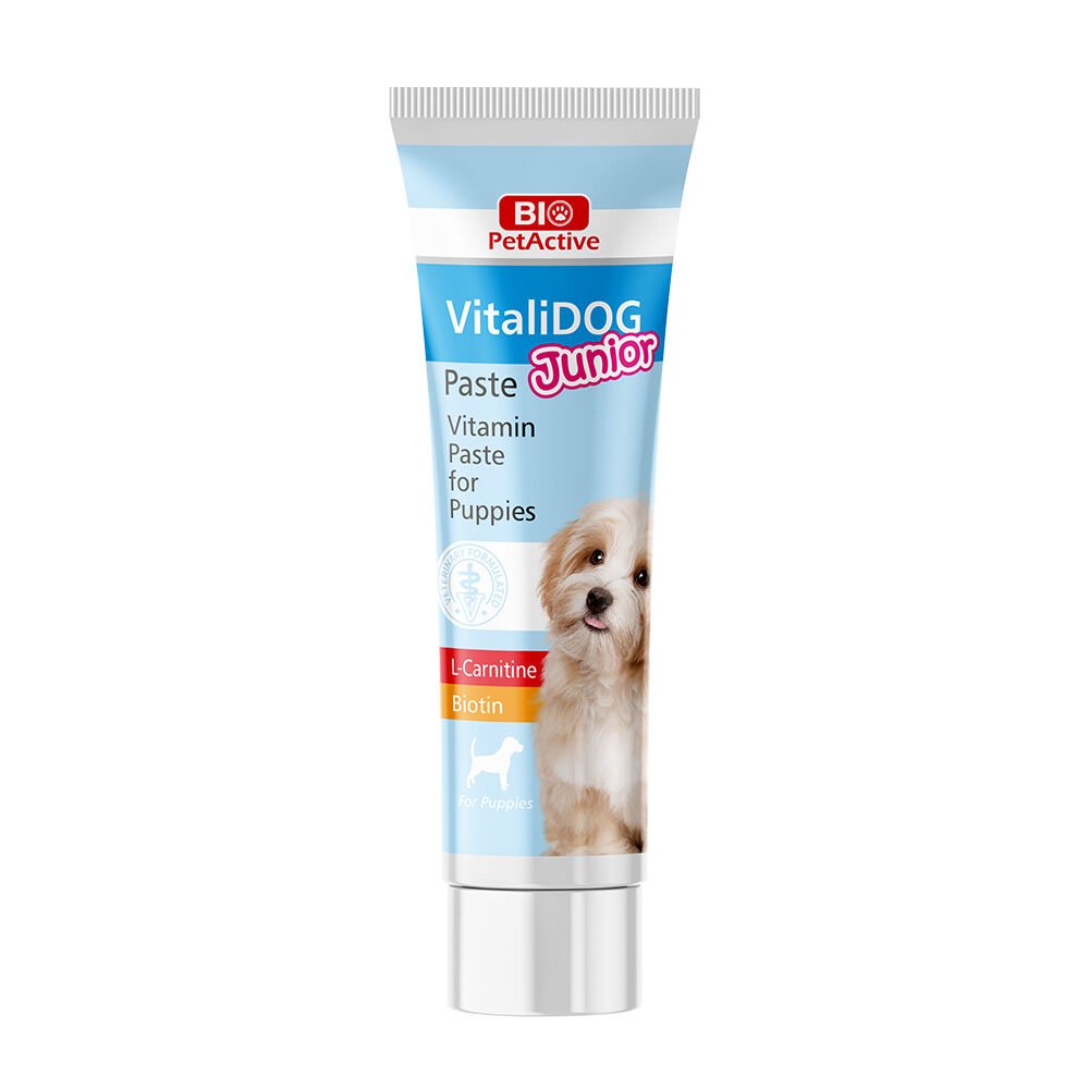 VİTALİDOG PASTE JUNIOR YAVRU KÖPEK VİTAMİN 100 ML