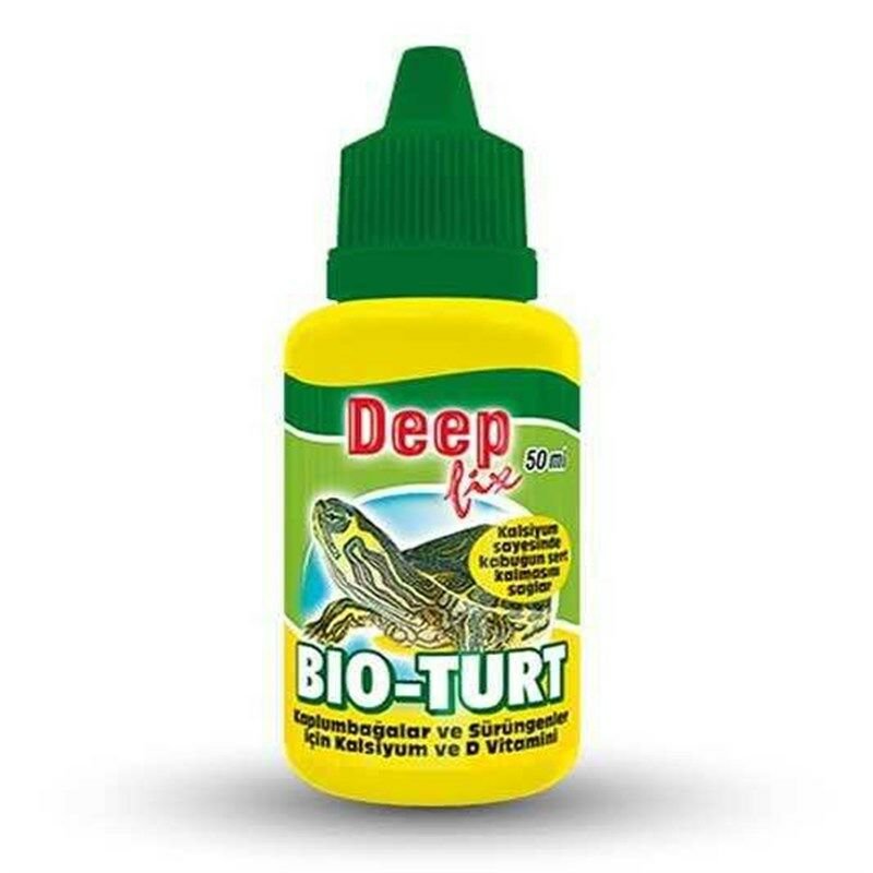 DEEP BIO-TURT VİTAMİN D3  12'Lİ