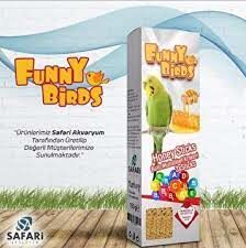 FUNNY BİRDS 3 LÜ KRAKER BALLI 10'LU