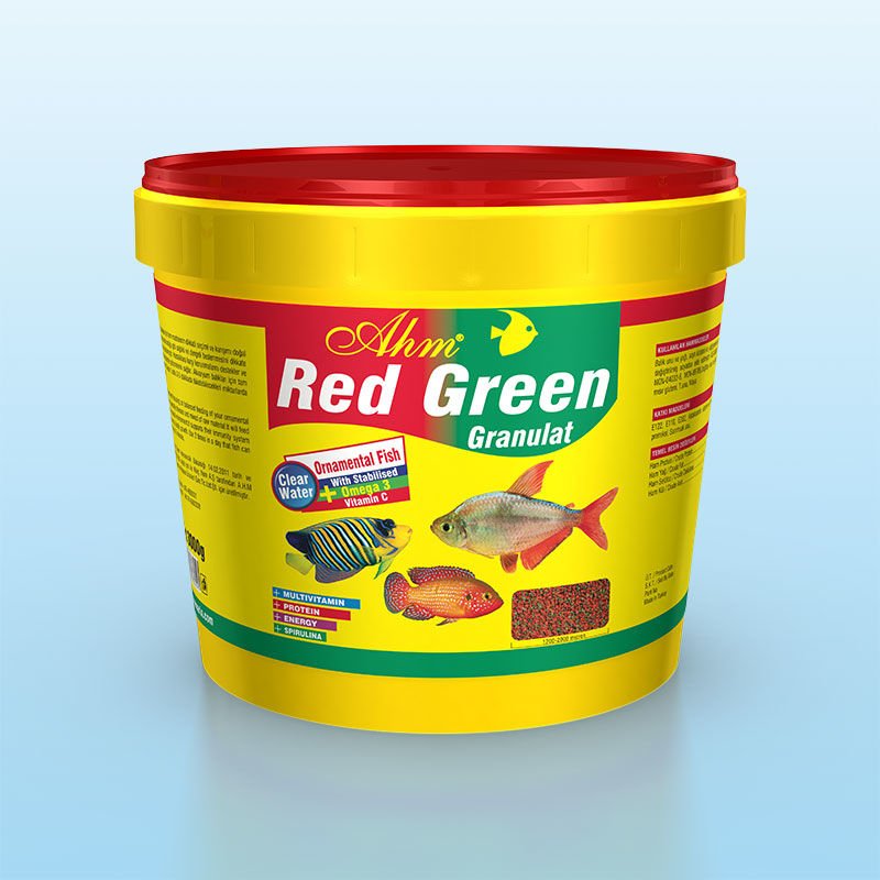 FUNNY RED & GREEN GRANULAT 3KG KOVA