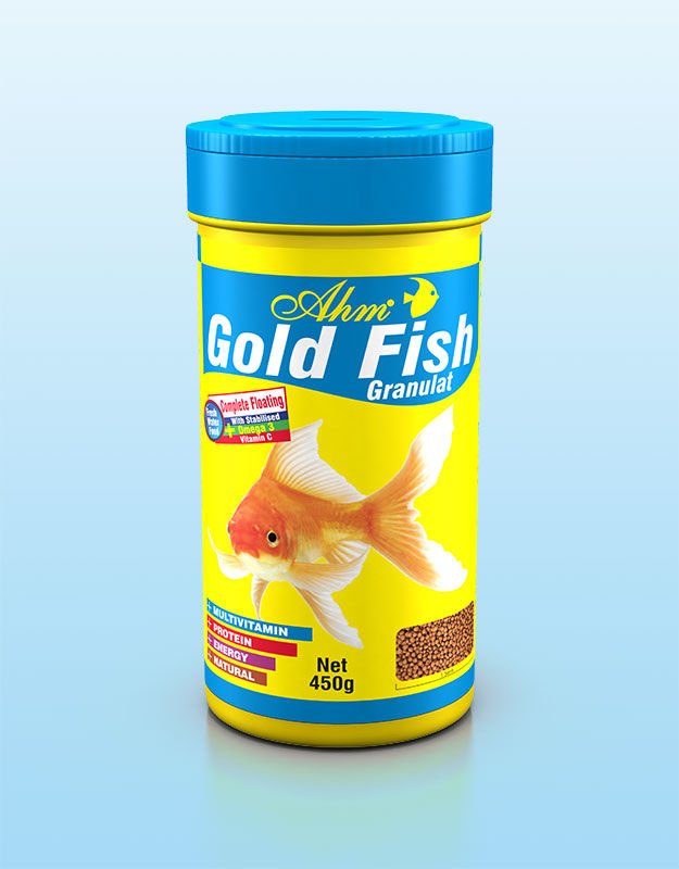 FUNNY GOLD FISH PELLET 250 ML