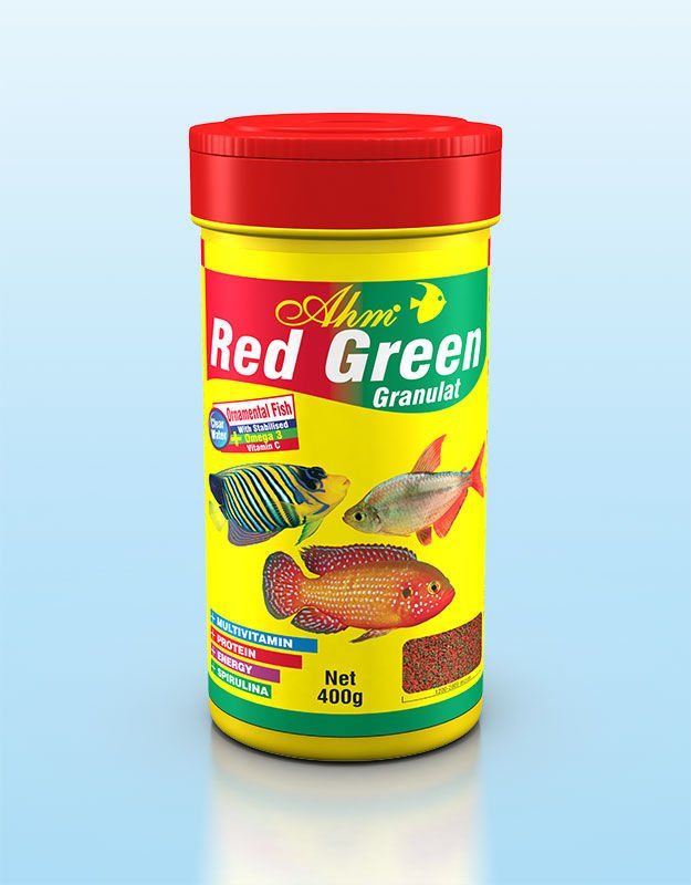 FUNNY RED & GREEN GRANULAT 250 ML