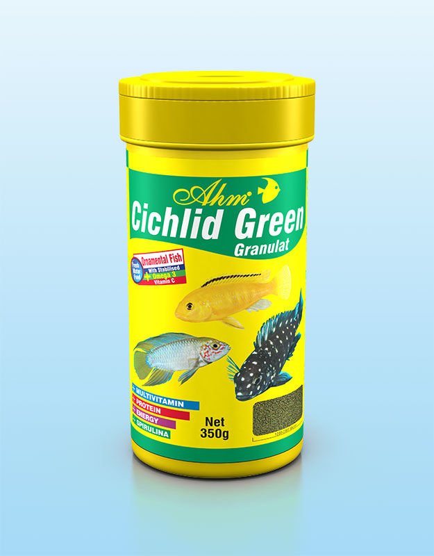 FUNNY CICHLID GREEN GRANULAT 100 ML