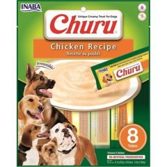 EUD601-TAVUKLU TAMAMLAYICI KÖPEK ÖDÜL MAMASI 8X20GR