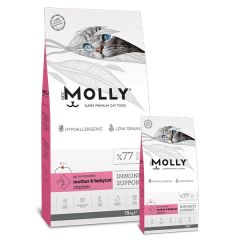 MOLLY BABY CAT YAVRU KEDİ 2 KG