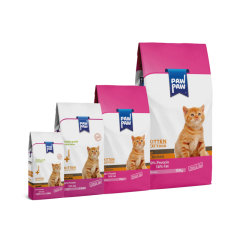 PAW PAW YAVRU KEDİ MAMASI 1 KG