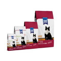 PAW PAW YETİŞKİN KEDİ MAMASI GURME 500 GR