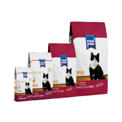 PAW PAW YETİŞKİN KEDİ MAMASI GURME 500 GR