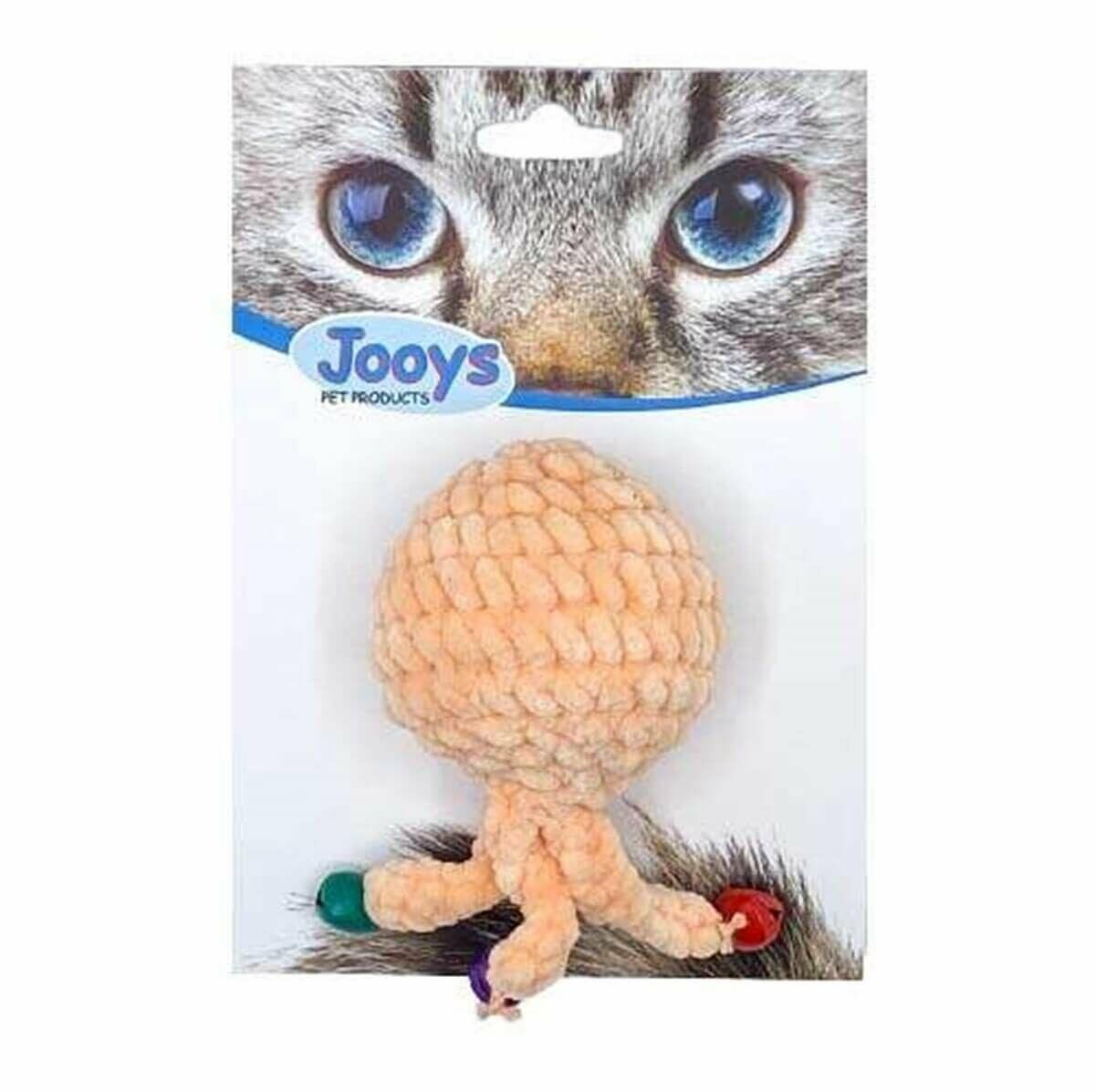 PNG-50249 JOOYS ZİLLİ KADİFE KEDİ TOPU