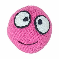 PNG-51048 JOOYS PEMBE EMOJİ KEDİ OYUNCAĞI