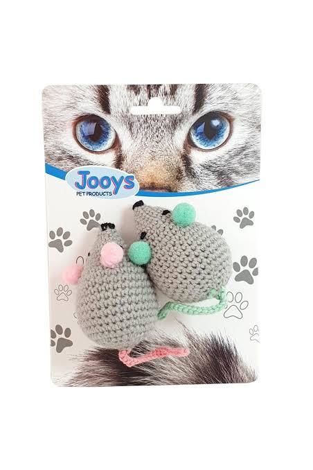 PNG-51529 JOOYS TAVŞANCIK KEDİ OYUNCAĞI