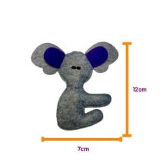 PNG-51987 JOOYS CATNİPLİ KADİFE KOALA KEDİ OYUNCAĞI