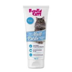 YNC-3057 FUNNY CATS MALT PASTE 100GR