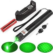 GREEN POLICE YEŞİL LAZER POINTER ŞARZLI