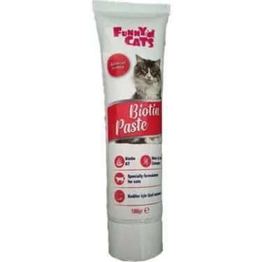 YNC-0759 FUNNY CATS BİOTİN PASTE 100GR