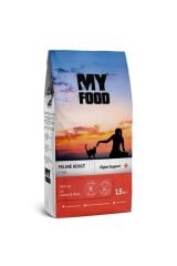 MY FOOD KUZU ETLİ PİRİNÇLİ KEDİ 12 KG