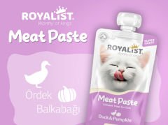 ROYALIST-12'Lİ  KEDİ ÖRDEK&BALKABAKLI 90 GR