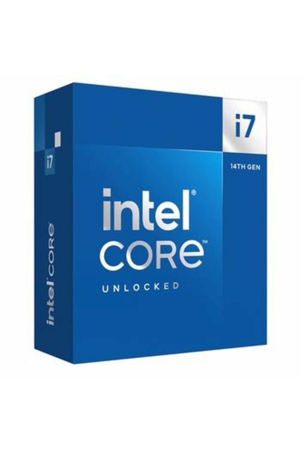 Intel Core i7-14700K 3.40GHz 20 Çekirdek 28MB L3 Önbellek Soket 1700 İşlemci BX8071514700K