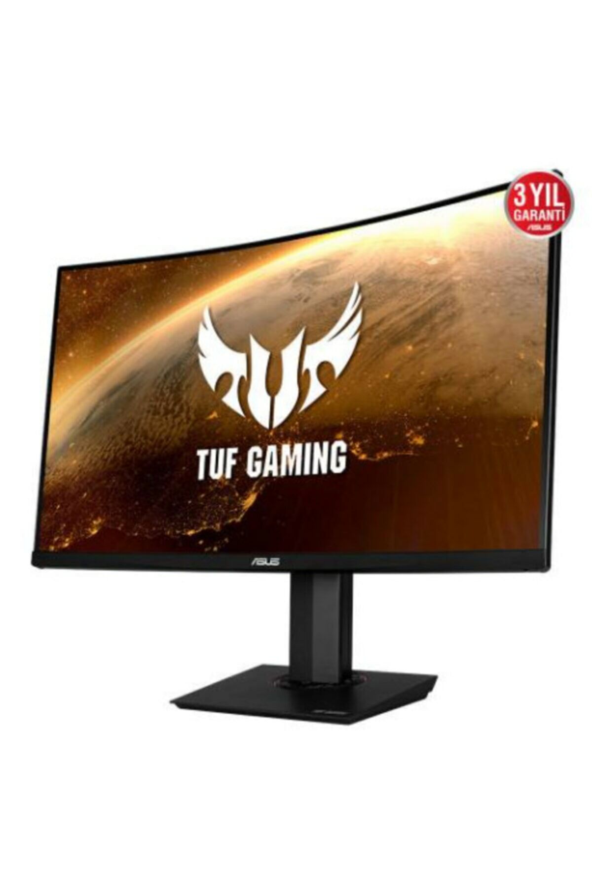 Asus TUF Gaming VG32VQR 31.5'' 1 ms QHD Curved FreeSync Oyuncu Monitörü