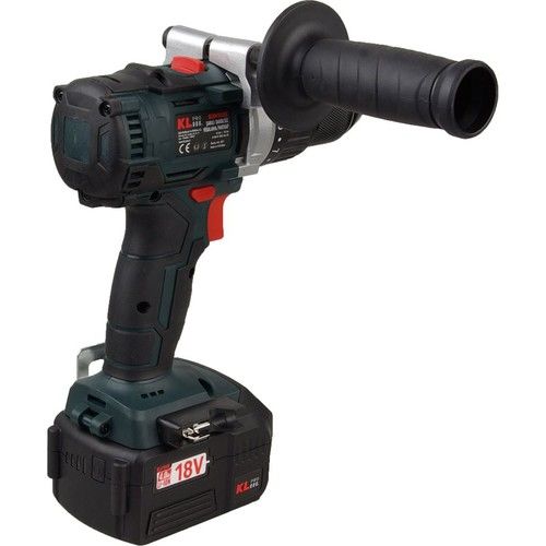 KLPRO 18Volt/4.0Ah Li-Ion Çift Akülü Kömürsüz Profesyonel Vidalama Klnm1840B