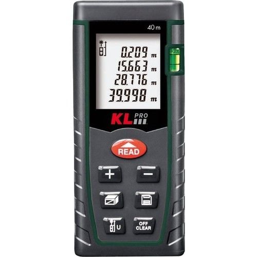 KL PRO KLLZM40 40 METRE  LAZER MESAFE ÖLÇER   HASSSİYET 2MM