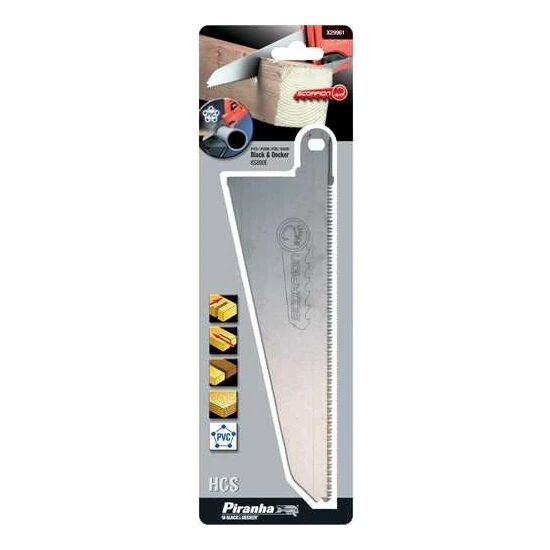 Piranha X29961 Scorpıon Testere Bıçağı (ahşap, Plastik Kesim Bıçağı, Ks890)