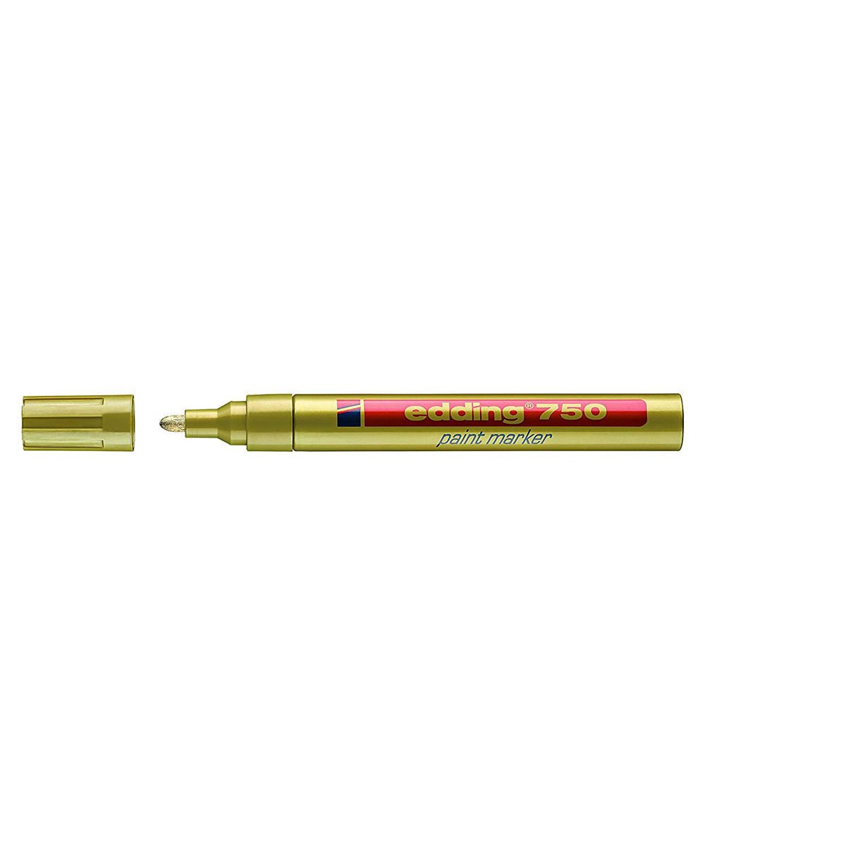 EDDİNG 750 GOLD ALTIN RENK  BOYA MARKÖRÜ