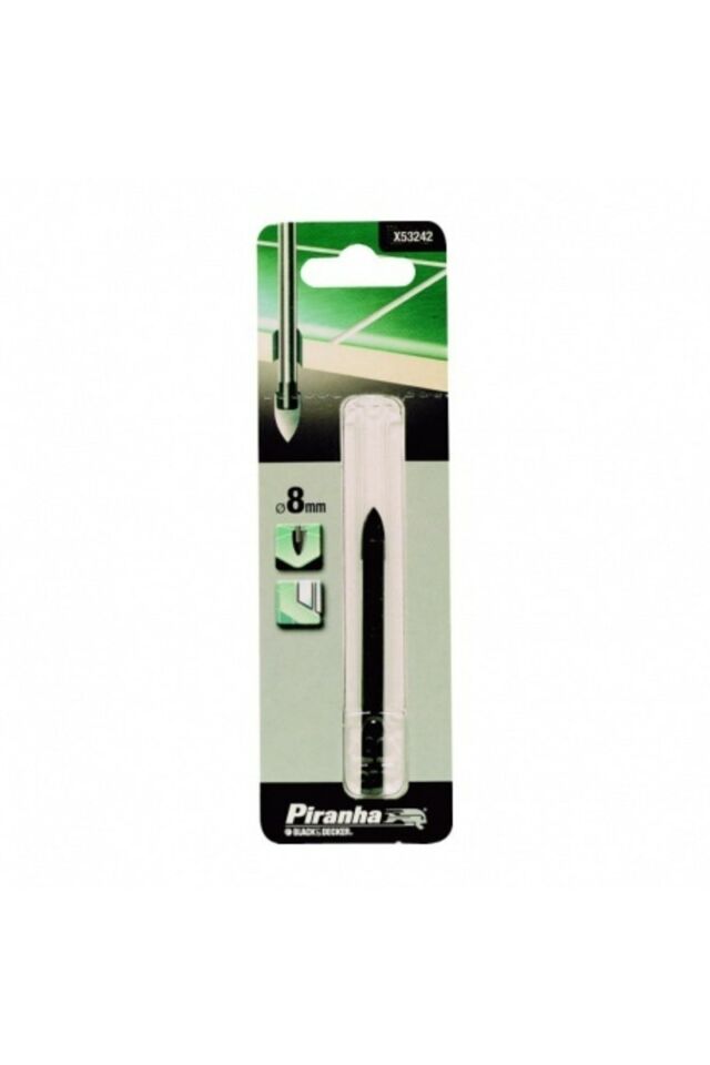 BLACK DECKER X53242 8 MM CAM VE FAYANS DELME UCU  METALİK