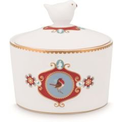 Porselen Şekerlik 300 ml Love Birds Collection by Pip Studio