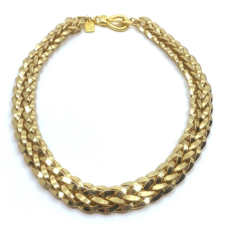 Demeter Necklace- Golden Plated