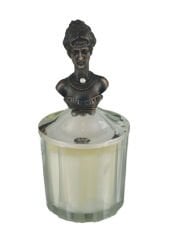 Woody Chypre Fragrance Candle with Joséphine de Beauharnais Statue