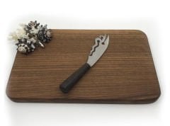 Coral-Marin Wooden Cheese Board