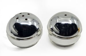 Salt and Pepper Shakers - Silver Plated