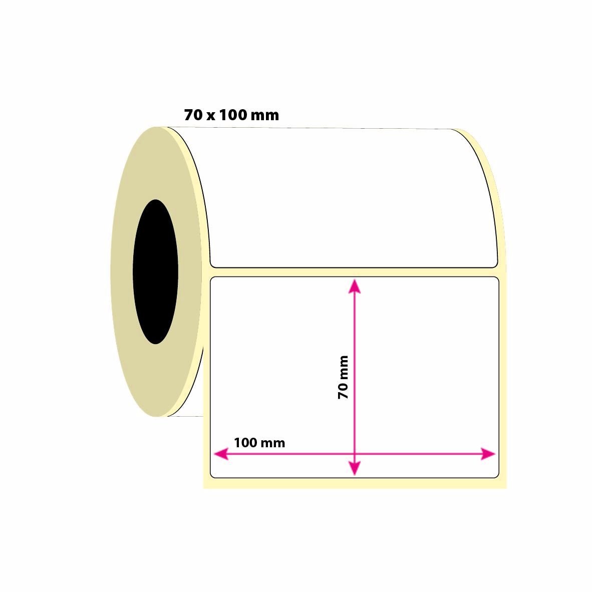 70X100 Termal Etiket  500 Adet (8687073831176)