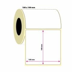 100x100mm Vellum Etiket  400 Adet (8687073831936)