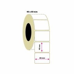 40x60mm Vellum Etiket  1000 Adet (8687073831945)