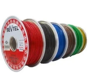 MARİN YUVARLAK KABLO 1 x 6,0 mm YEŞİL