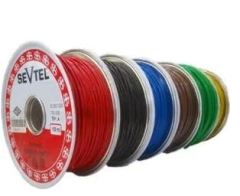 MARİN YUVARLAK KABLO 1 x 6,0 mm YEŞİL