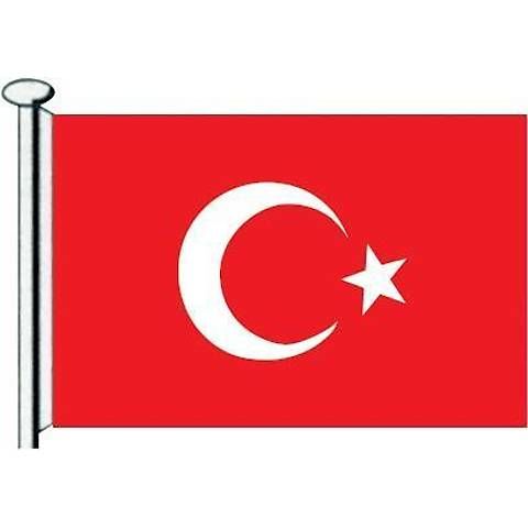 TÜRK BAYRAĞI  50X75