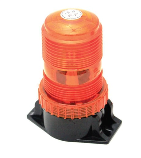 LED'Lİ ÇAKAR LAMBA TURUNCU 12-24 V