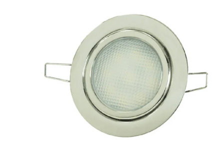 KROM GÖMME SPOT 24 V GÜN IŞIĞI   9 LED YAYLI