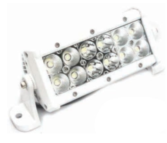 DUVAR LAMBASI BEYAZ 18 LED 12 V